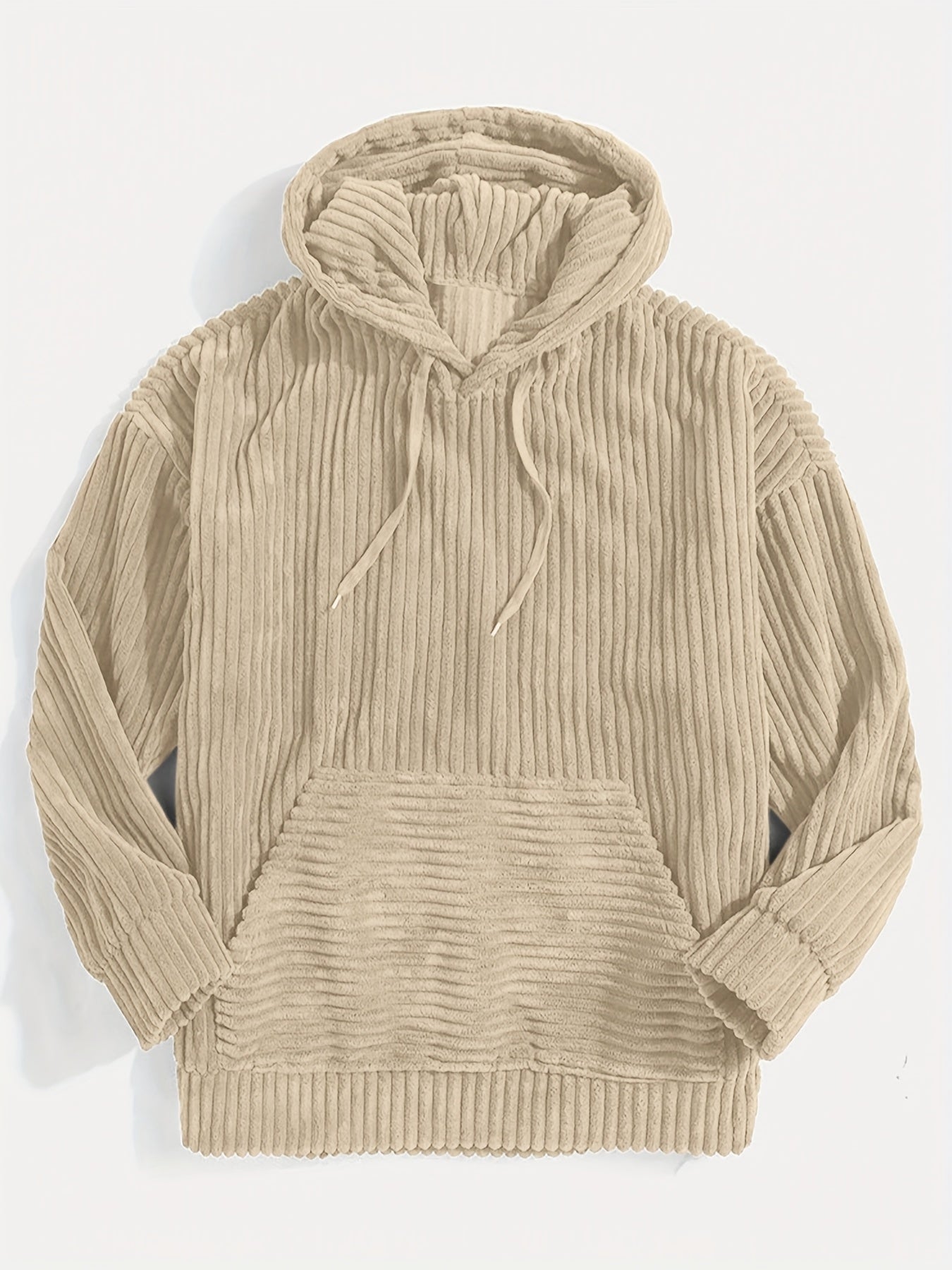 DANIEL | CORDUROY HOODED SWEATER