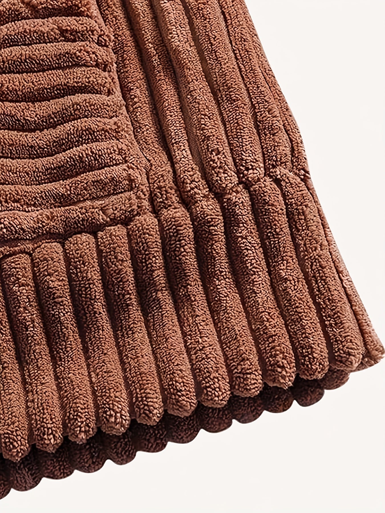 DANIEL | CORDUROY HOODED SWEATER