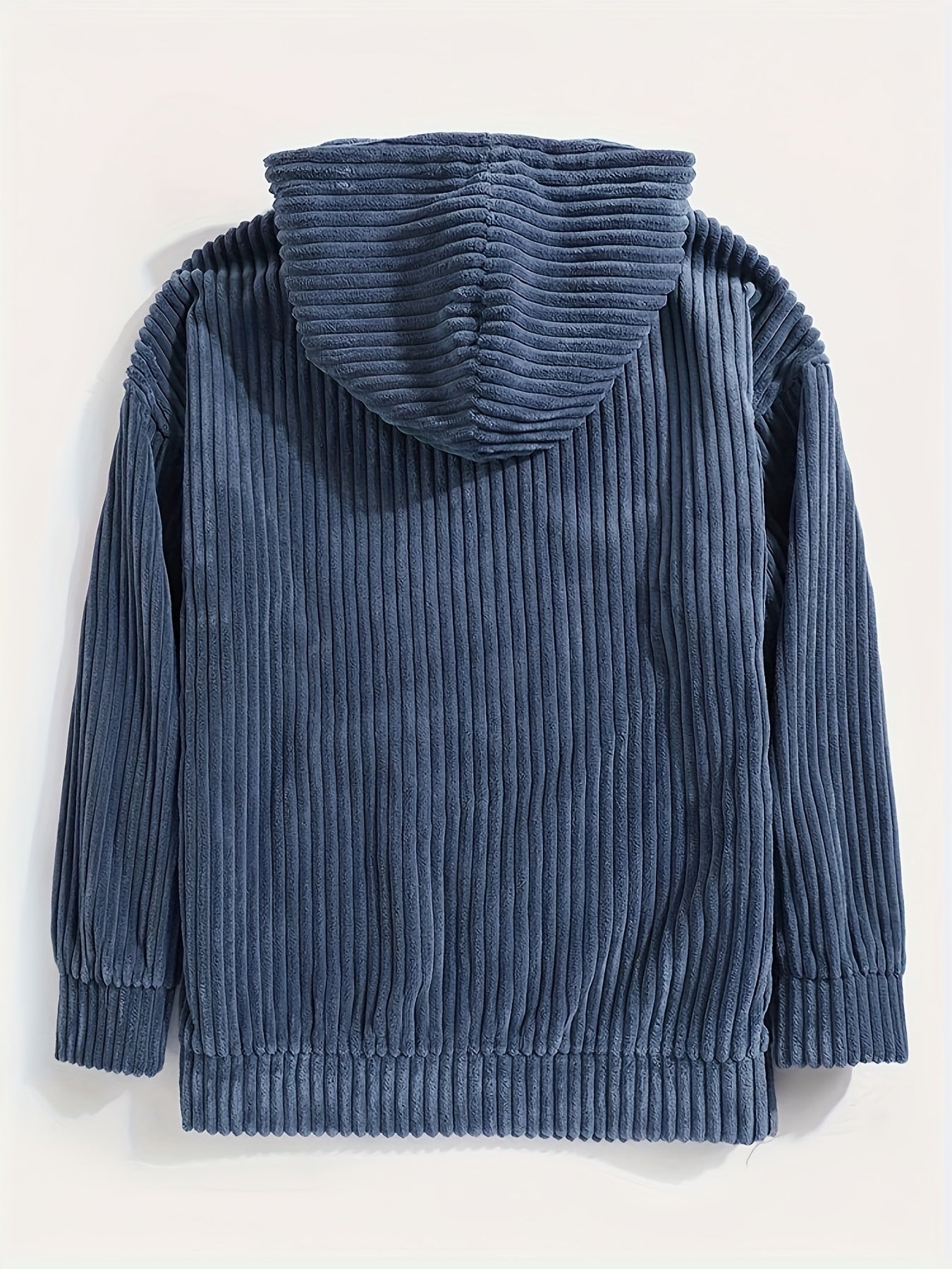 DANIEL | CORDUROY HOODED SWEATER