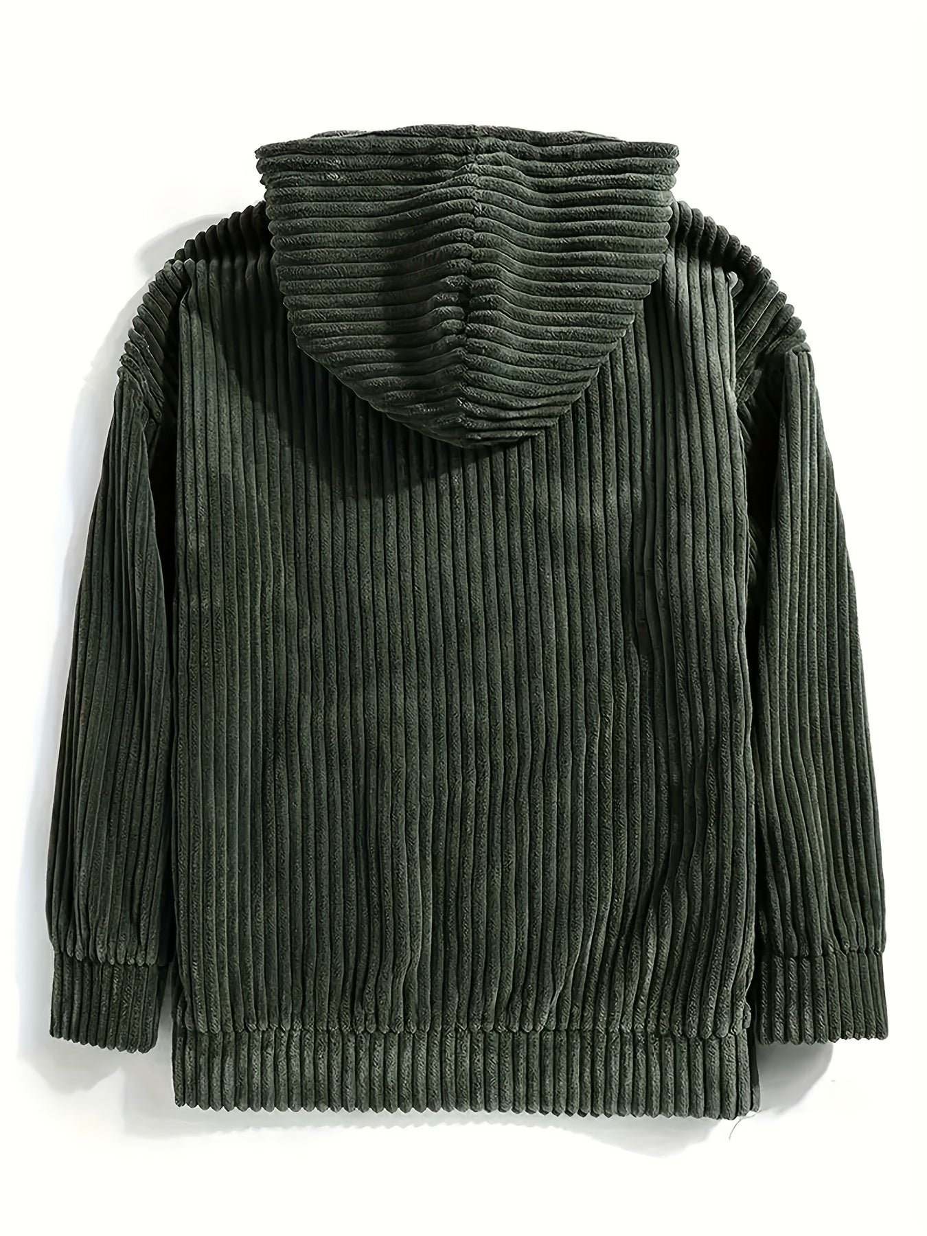 DANIEL | CORDUROY HOODED SWEATER