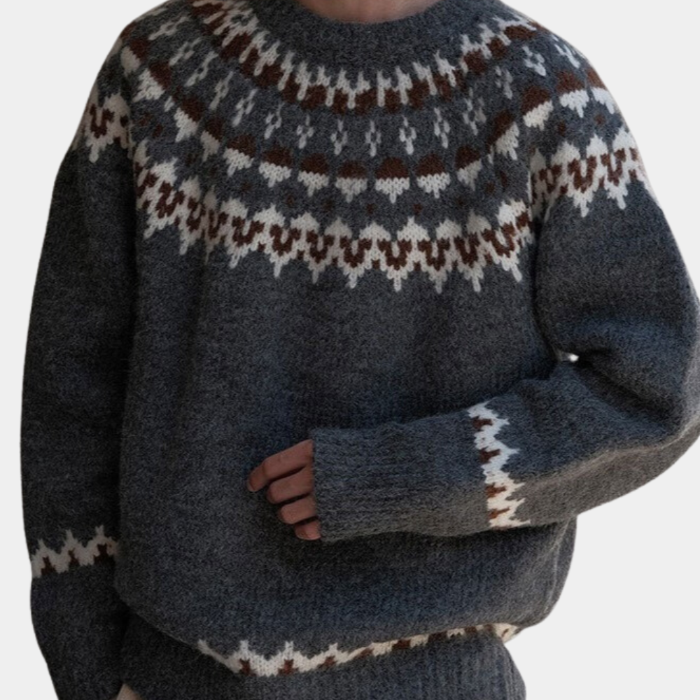 HERMAN | WARM KNITTED SWEATER FOR MEN