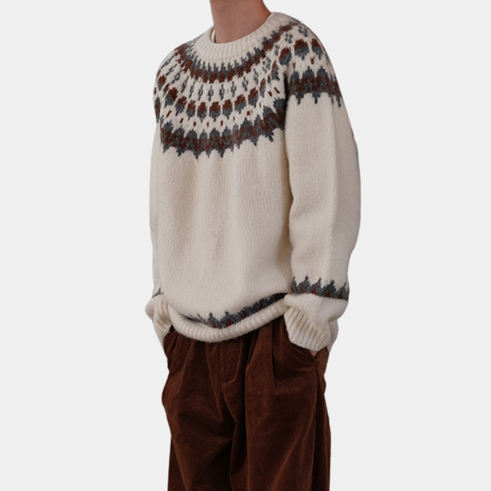 HERMAN | WARM KNITTED SWEATER FOR MEN