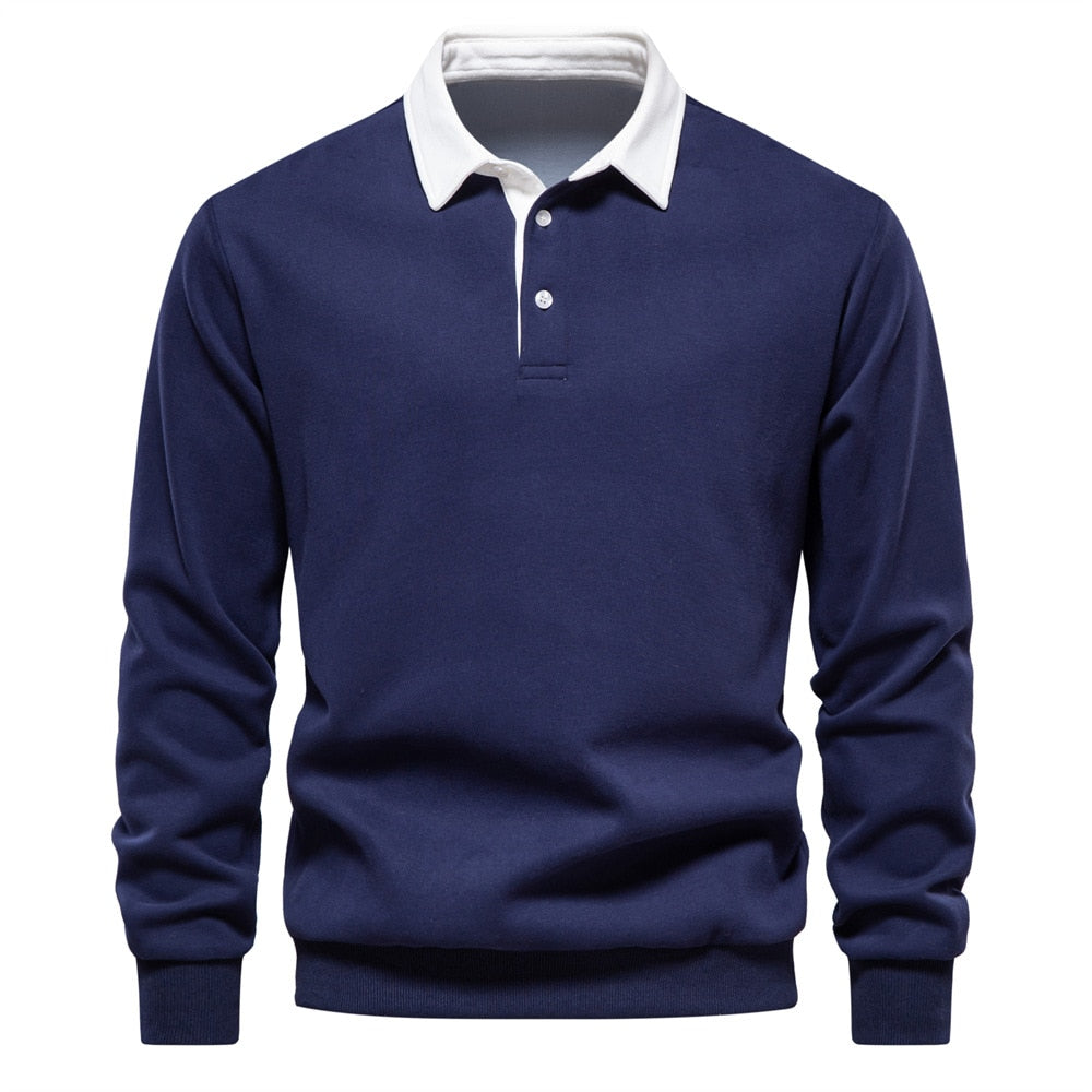 GEORGE | POLO SWEATER