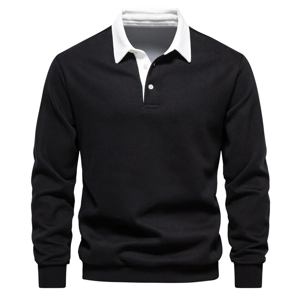 GEORGE | POLO SWEATER