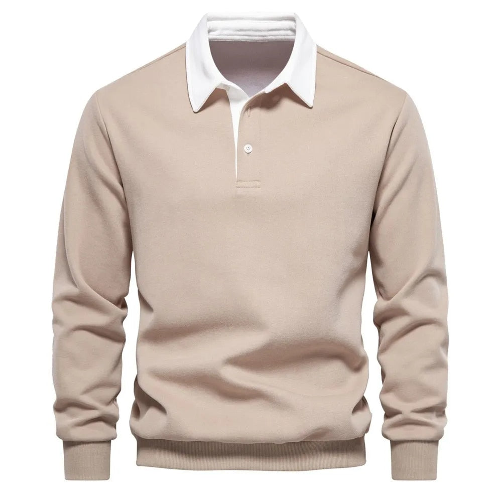 GEORGE | POLO SWEATER