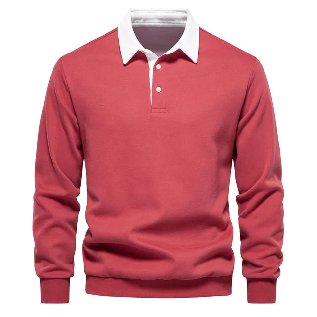 GEORGE | POLO SWEATER