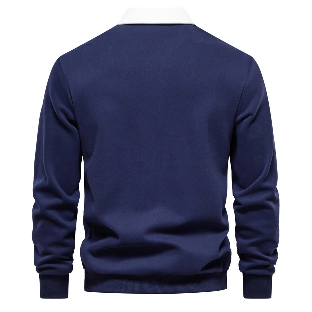 GEORGE | POLO SWEATER