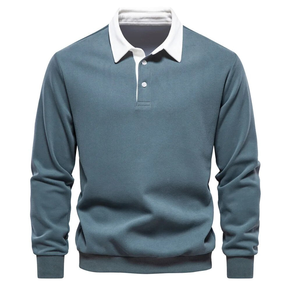 GEORGE | POLO SWEATER