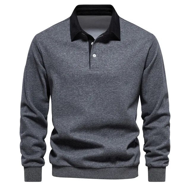 GEORGE | POLO SWEATER