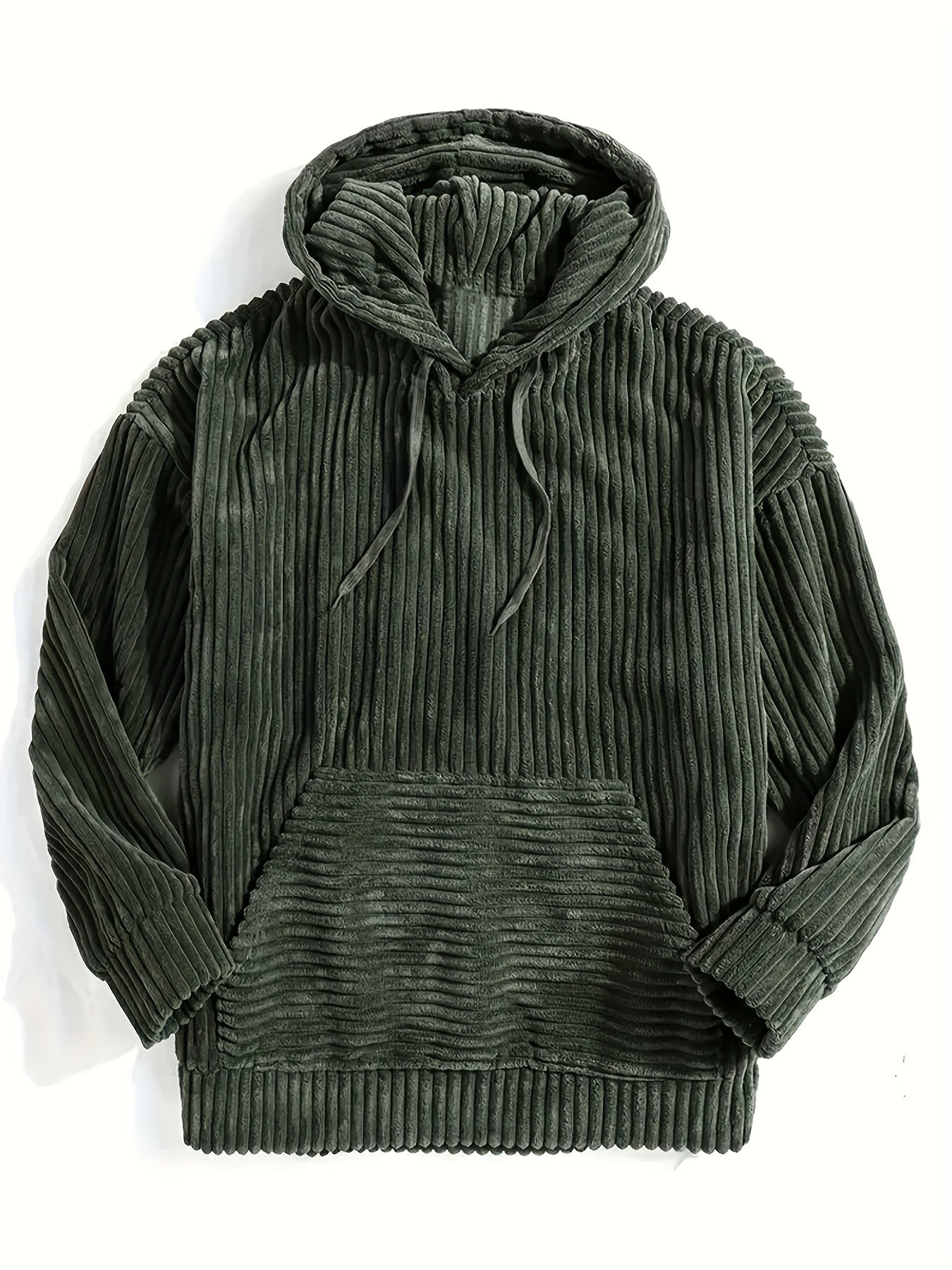 DANIEL | CORDUROY HOODED SWEATER