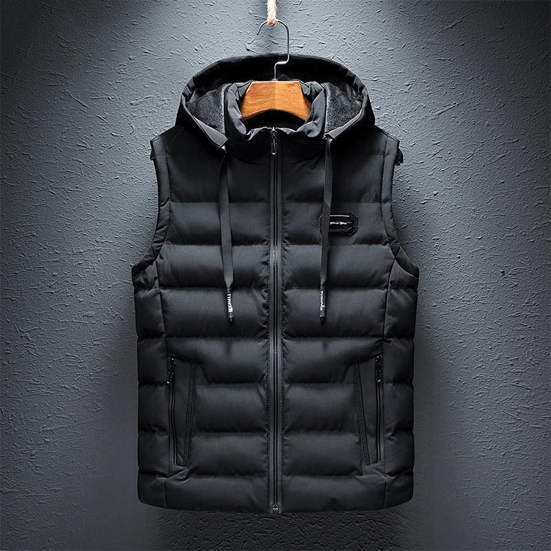 OWEN | HOODED VEST