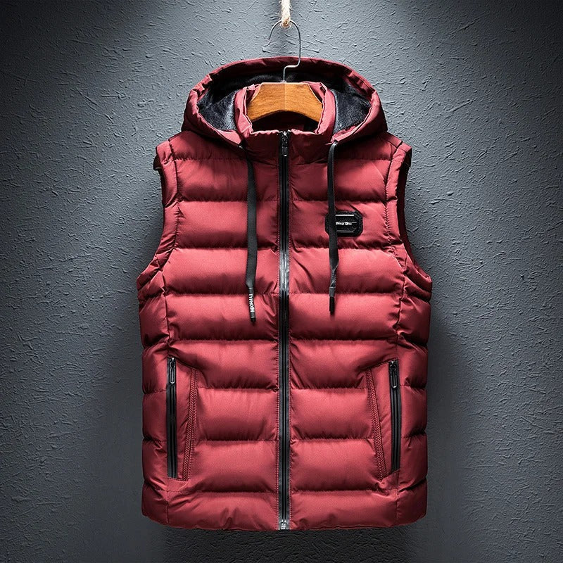 OWEN | HOODED VEST